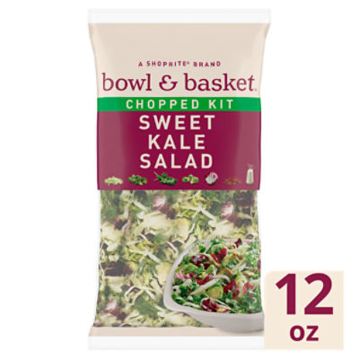 Bowl & Basket Chopped Sweet Kale Salad Kit, 12 oz - The Fresh Grocer