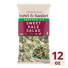 Bowl & Basket Chopped Sweet Kale Salad Kit, 12 oz