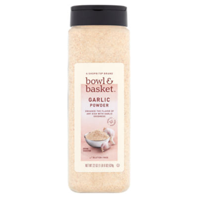 Bowl & Basket Garlic Powder, 22 oz