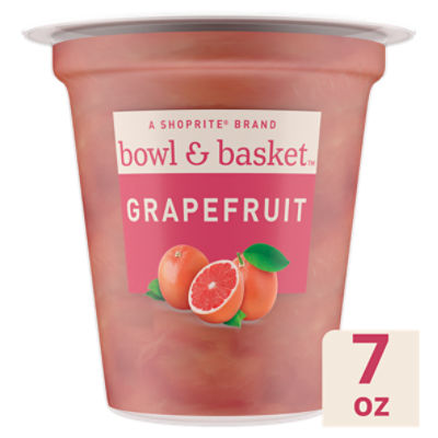 Bowl & Basket Grapefruit Segments in Slightly Sweetened Water, 7 oz