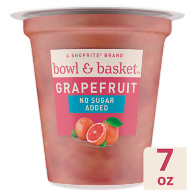 Bowl & Basket Grapefruit Segments in Artificially Sweetened Water, 7 oz