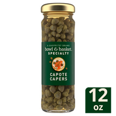 Bowl & Basket Specialty Capote Capers, 12 oz