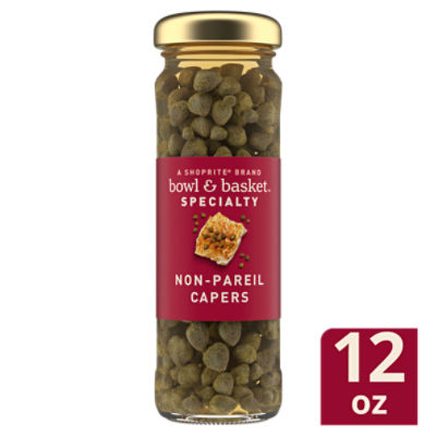 Bowl & Basket Specialty Non-Pareil Capers, 12 oz, 12 Ounce