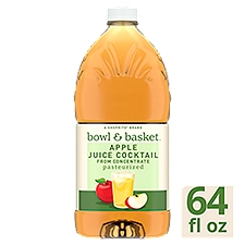 Bowl & Basket Apple Juice Cocktail, 64 fl oz, 64 Fluid ounce