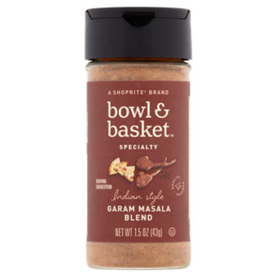 Bowl & Basket Specialty Indian Style Garam Masala Blend, 1.5 oz, 1.5 Ounce