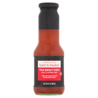Bowl & Basket Thai Sweet Chili Glaze & Dipping Sauce, 10.14 fl oz, 10.14 Fluid ounce