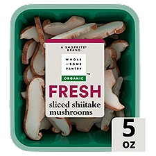 Wholesome Pantry Organic Sliced Shiitake Mushrooms, 5 oz, 5 Ounce