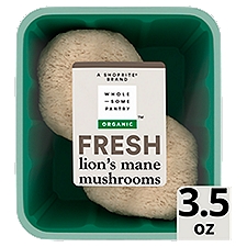 Wholesome Pantry Organic Lion's Mane Mushrooms, 3.5 oz, 3.5 Ounce