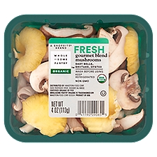 Wholesome Pantry Organic Fresh Gourmet Blend Mushrooms, 4 oz