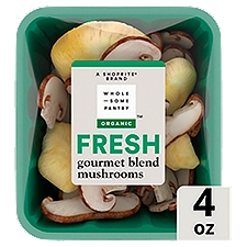 Wholesome Pantry Organic Gourmet Blend Mushrooms, 4 oz