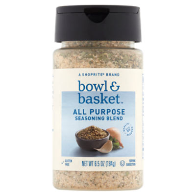 Bowl & Basket All Purpose Seasoning Blend, 6.5 oz, 6.5 Ounce
