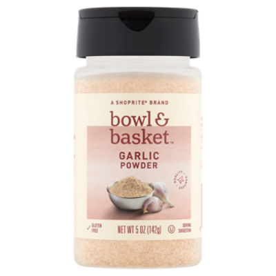Bowl & Basket Garlic Powder, 5 oz, 5 Ounce