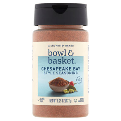 Bowl & Basket Chesapeake Bay Style Seasoning, 6.25 oz, 6.25 Ounce