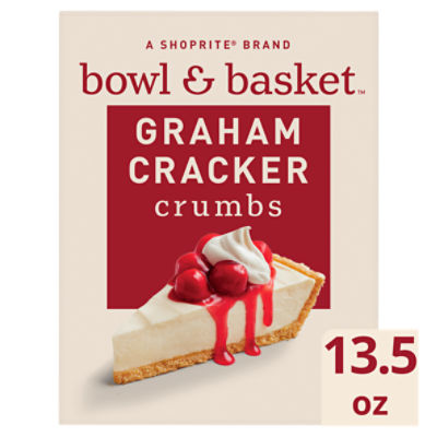 Bowl & Basket Graham Cracker Crumbs, 13.5 oz