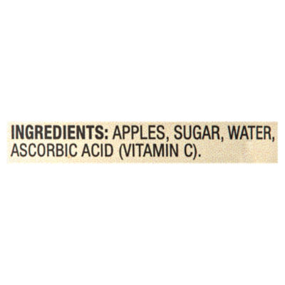 Bowl & Basket Original Apple Sauce, 24 oz