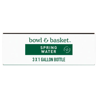 Bowl & Basket Purified Gallon Water, 3 gal