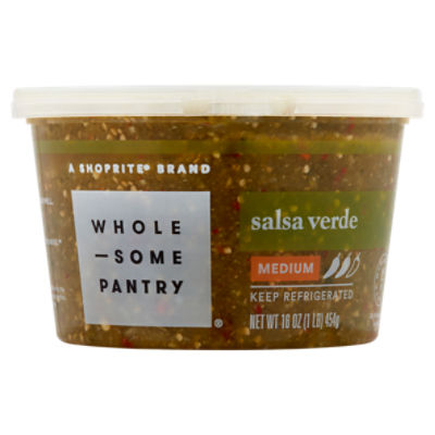 Wholesome Pantry Salsa Verde, 16 oz