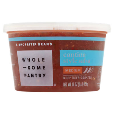 Wholesome Pantry Cantina Style Salsa, 16 oz