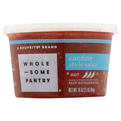 Wholesome Pantry Cantina Style Salsa, 16 oz