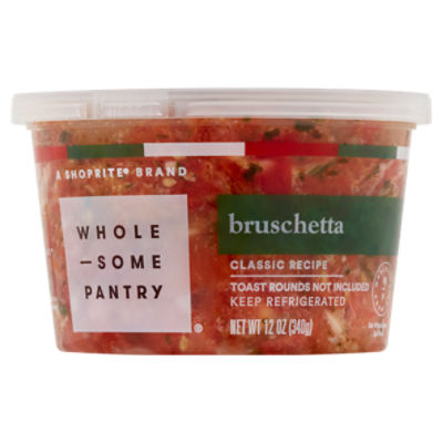 Wholesome Pantry Classic Recipe Bruschetta, 12 oz