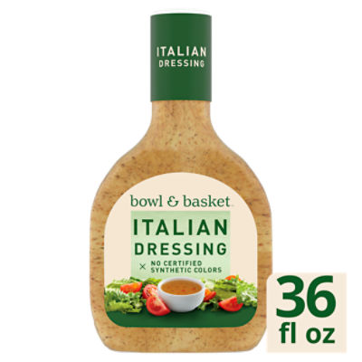 Bowl & Basket Italian Dressing, 36 fl oz