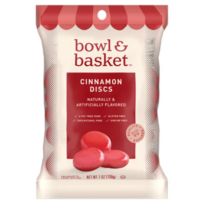 Bowl & Basket Cinnamon Discs, 7 oz