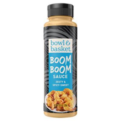 Bowl & Basket Boom Boom Zesty & Spicy-Sweet Sauce, 10.5 oz, 10.5 Ounce