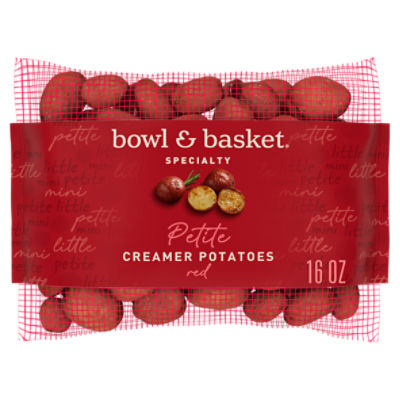 Bowl & Basket Specialty Red Petite Creamer Potatoes, 1 lb bag