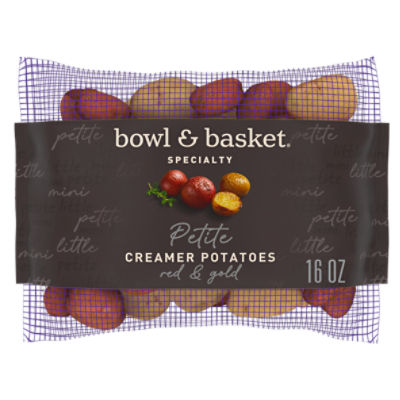 Bowl & Basket Specialty Red & Gold Petite Creamer Potatoes, 1 lb bag