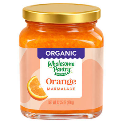 Wholesome Pantry Organic Orange Marmalade, Kosher for Passover, 12.35 oz, 12.35 Ounce