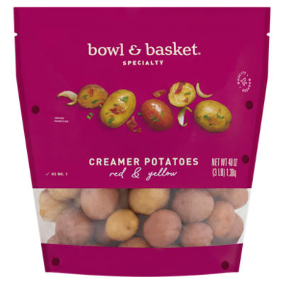 Bowl & Basket Specialty Red & Yellow Creamer Potatoes, 3 lb bag