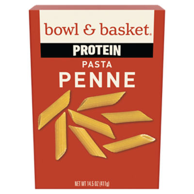 Bowl & Basket Protein Penne Pasta, 14.5 oz