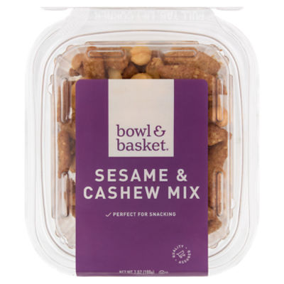 Bowl & Basket Sesame & Cashew Mix, 7 oz