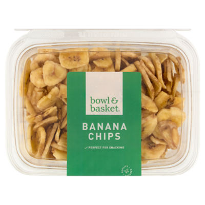Bowl & Basket Banana Chips, 10 oz