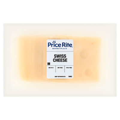 Price Rite Swiss Cheese, 8 oz