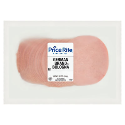 Price Rite German Brand Bologna, 12 oz
