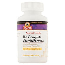 ShopRite Complete Vitamin Formula Tablets, 130 Each