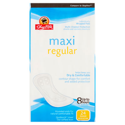 ShopRite Maxi Regular, Pads