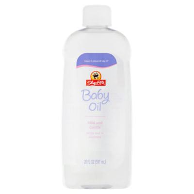 ShopRite Mild and Gentle Baby Oil, 20 fl oz ShopRite