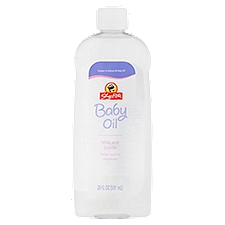 ShopRite Baby Oil, 20 Fluid ounce