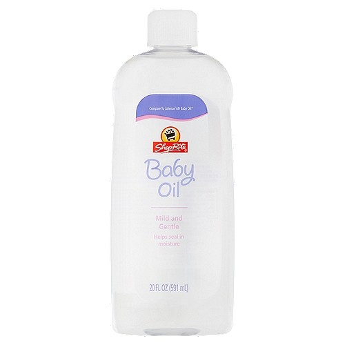 ShopRite Mild and Gentle Baby Oil, 20 fl oz