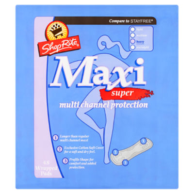 ShopRite Maxi Pads Super Heavy