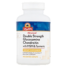 ShopRite Advanced Double Strength Glucosamine Chondroitin Dietary Supplement, 100 count