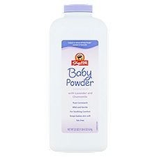 ShopRite Baby Powder with Lavender and Chamomile, 22 oz
