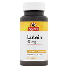 ShopRite Lutein Softgels, 40 mg, 30 count