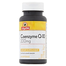 ShopRite Coenzyme Q-10 Softgels, 200 mg, 30 count