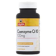 ShopRite Coenzyme Q-10 100 mg, Softgels, 60 Each
