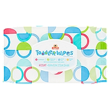 ShopRite Toddler Moist Toilet Tissue Wipes, 48 Each