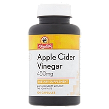 ShopRite Apple Cider Vinegar Capsules, 450 mg, 100 count
