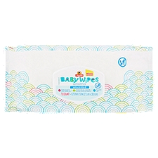 ShopRite Sensitive Unscented Baby Wipes, 72 count